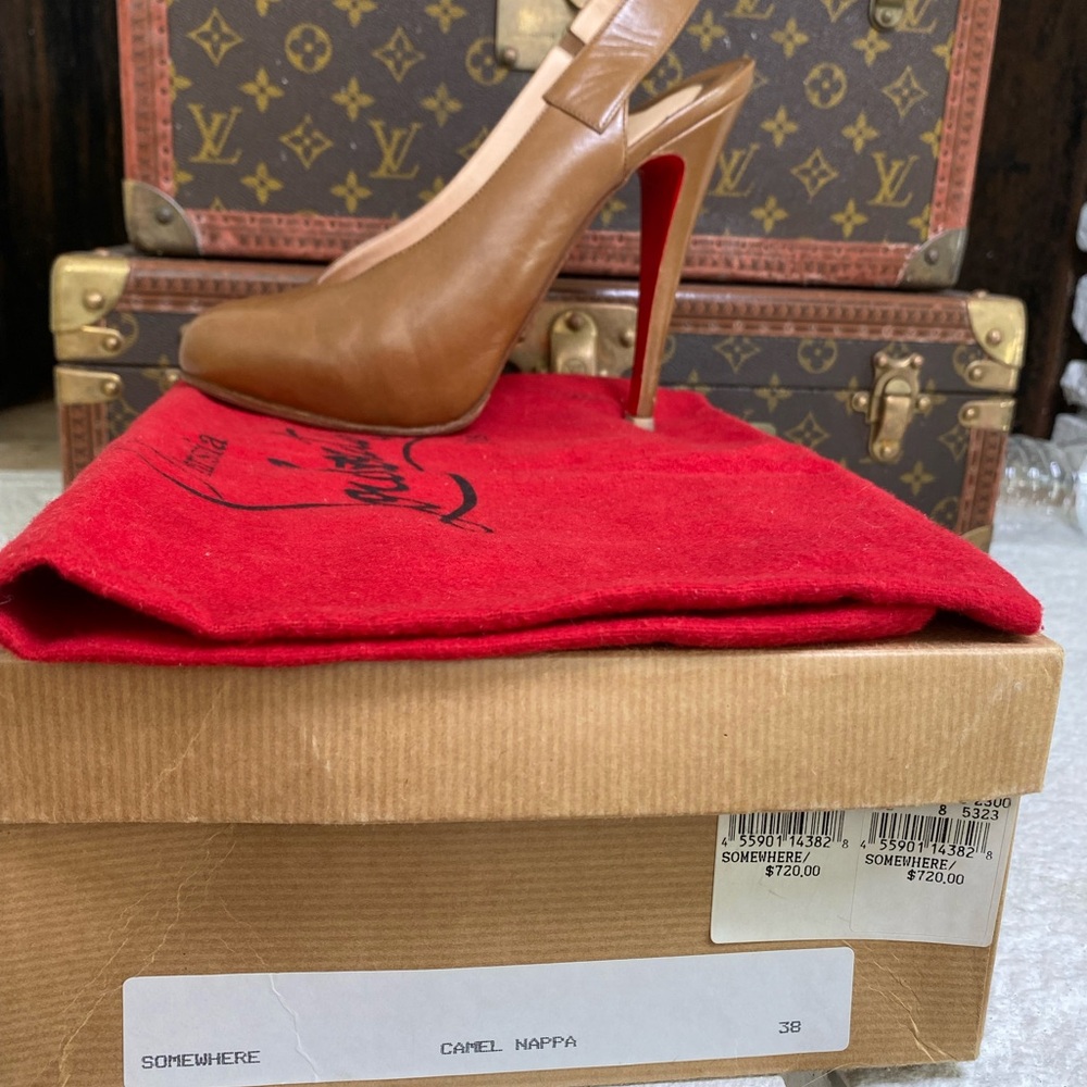 Christian Louboutin Slingback Heels